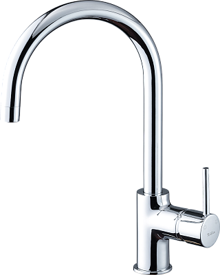 Смеситель для кухни RIVELATO Orta хром (9021200 cromo) 400_400_2899504